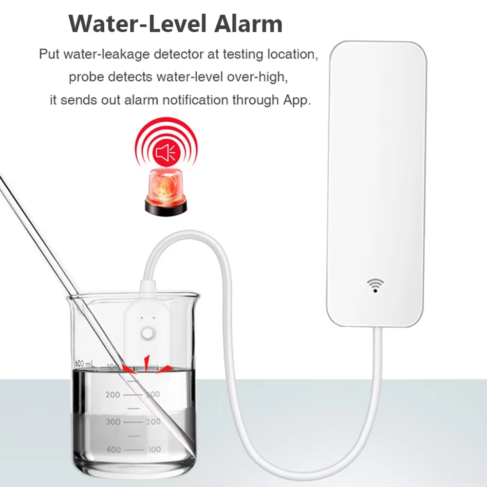 ZigBee WiFi Water Leak Sensor  - Home Security Business review and price