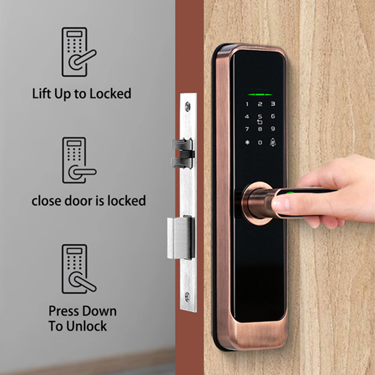 Digital Smart Doorlock Passcod - Home Security Door review and price