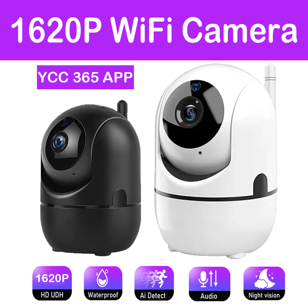 Wifi IP Camera YCC365 Plus Sma - Home Security Lidar review and price
