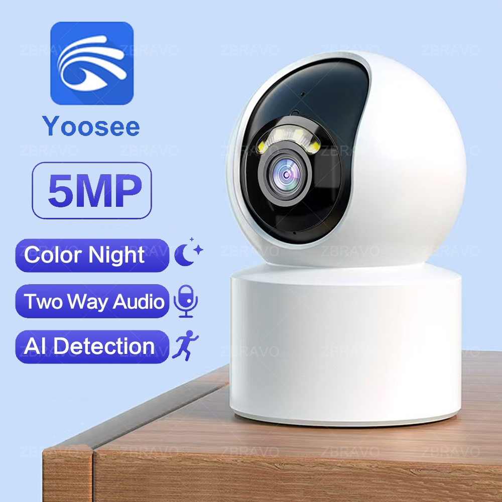 Yoosee 5MP WiFi Security PTZ I - Home Security Lidar review and price