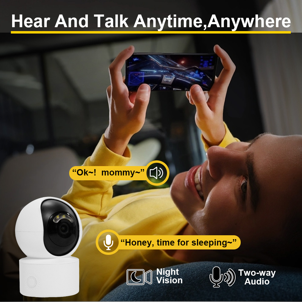 Yoosee 5MP WiFi Security PTZ I - Home Security Lidar review and price