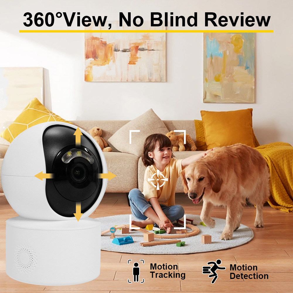 Yoosee 5MP WiFi Security PTZ I - Home Security Lidar review and price