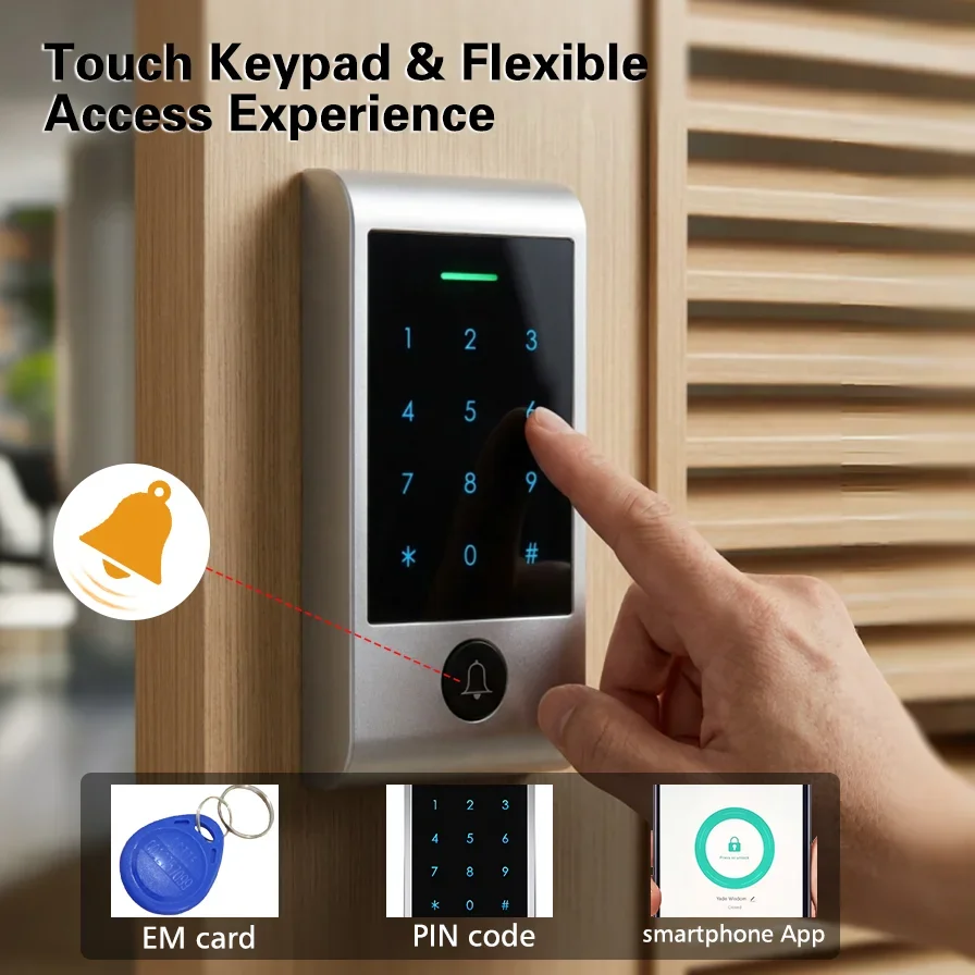 Advanced WIFI Remote Control T - Home Security Door review and price
