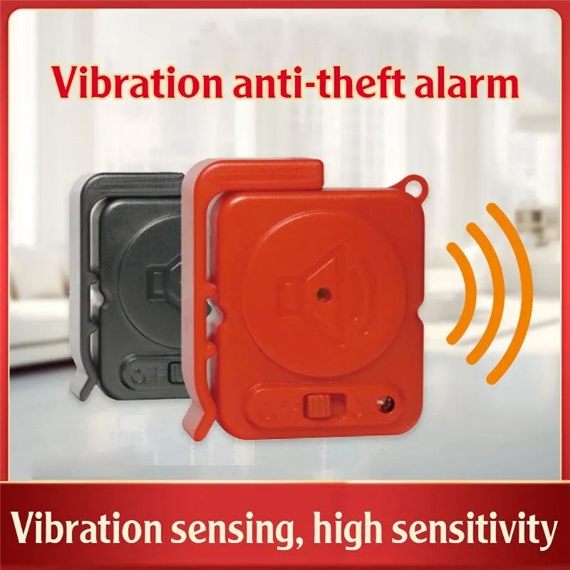 FULL-Vibration Alarm Sensors 1 - Home Security Door review and price
