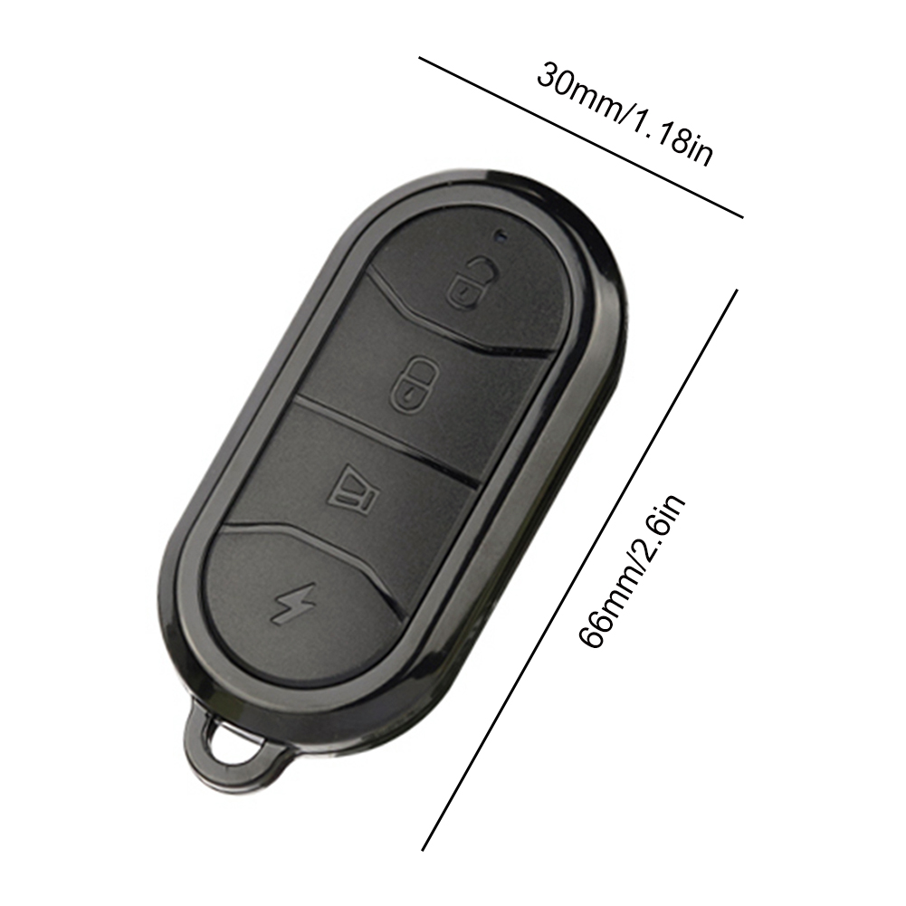 315 MHz/433 MHz Garage Door Ga - Home Security Key Fob review and price
