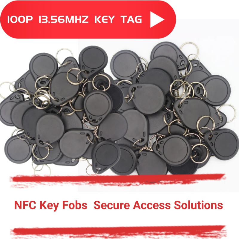 100P NFC Smart Key Tag Card,RF - Home Security Key Fob review and price