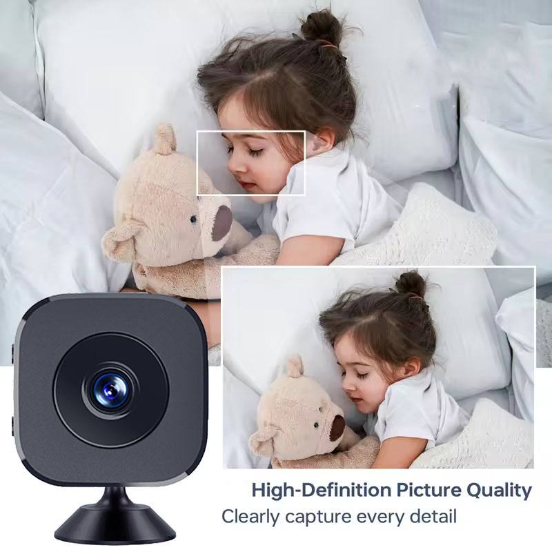 Security Camera 4K Mini Full C - Home Security Lidar review and price