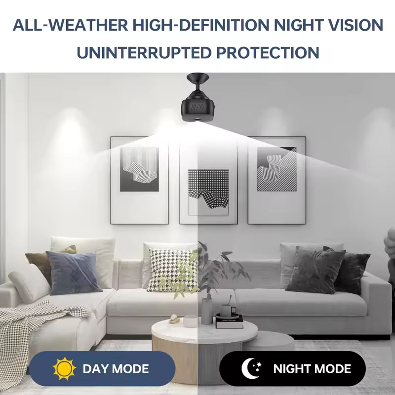 Security Camera 4K Mini Full C - Home Security Lidar review and price