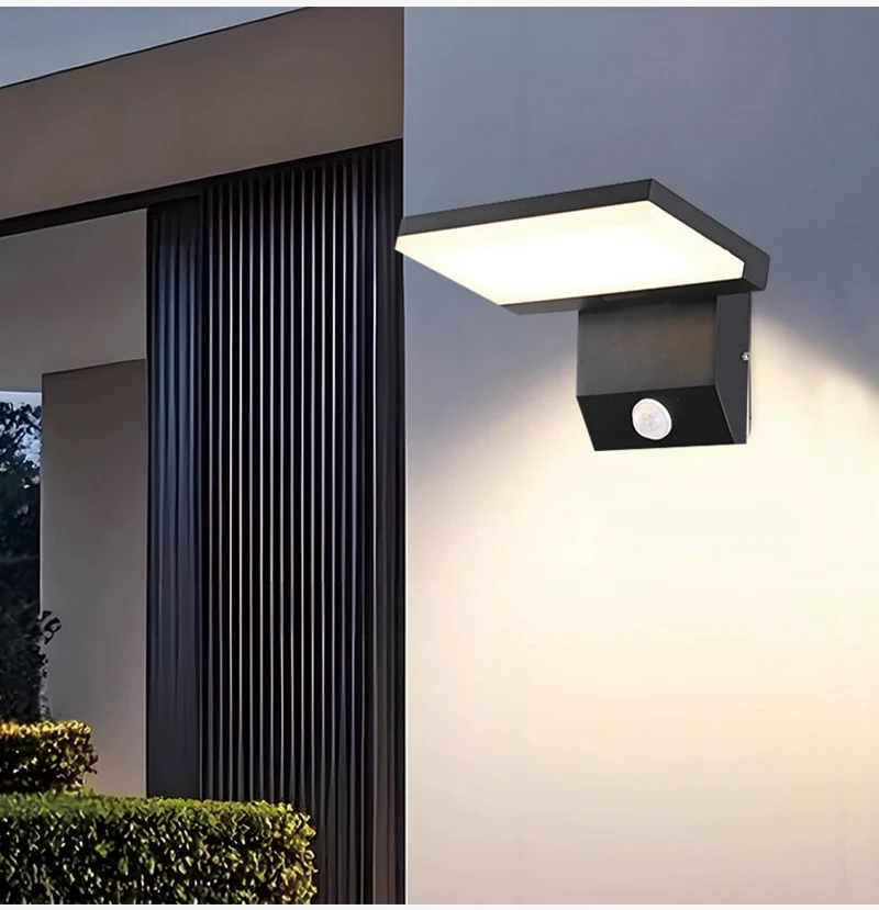 LED Motion Sensor Outdoor Wall - Home Security Yard Sensors review and price