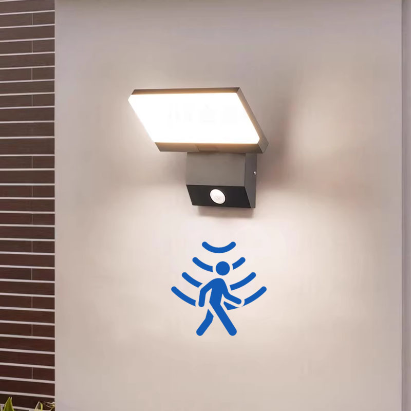 LED Motion Sensor Outdoor Wall - Home Security Yard Sensors review and price