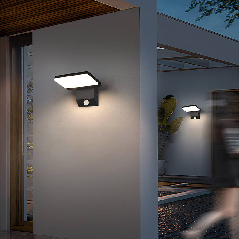 LED Motion Sensor Outdoor Wall - Home Security Yard Sensors review and price