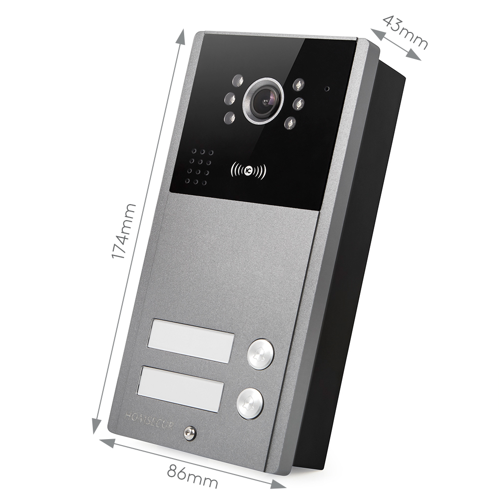 1080P HD IP65 Doorbell Camera  - Home Security Key Fob review and price