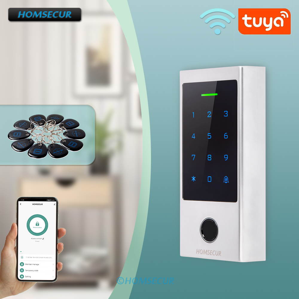 WiFi Tuya Smart APP Waterproof - Home Security Key Fob review and price