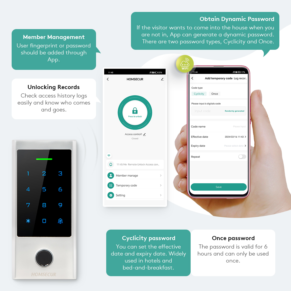 WiFi Tuya Smart APP Waterproof - Home Security Key Fob review and price