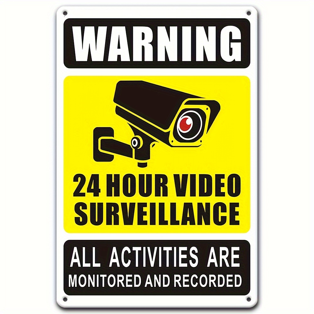 24/7 Video Surveillance Warnin - Home Security Business review and price