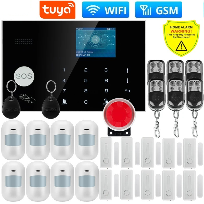 W7B Wireless Wired Alarm Syste - Home Security Zones review and price
