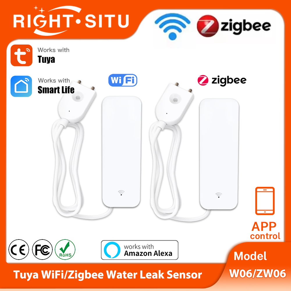 Tuya WiFi Zigbee Water Sensor  - Home Security Business review and price