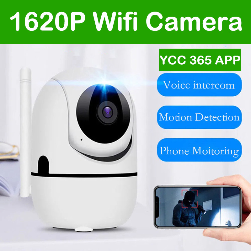1620P Indoor IP Wifi Camera YC - Home Security Lidar review and price