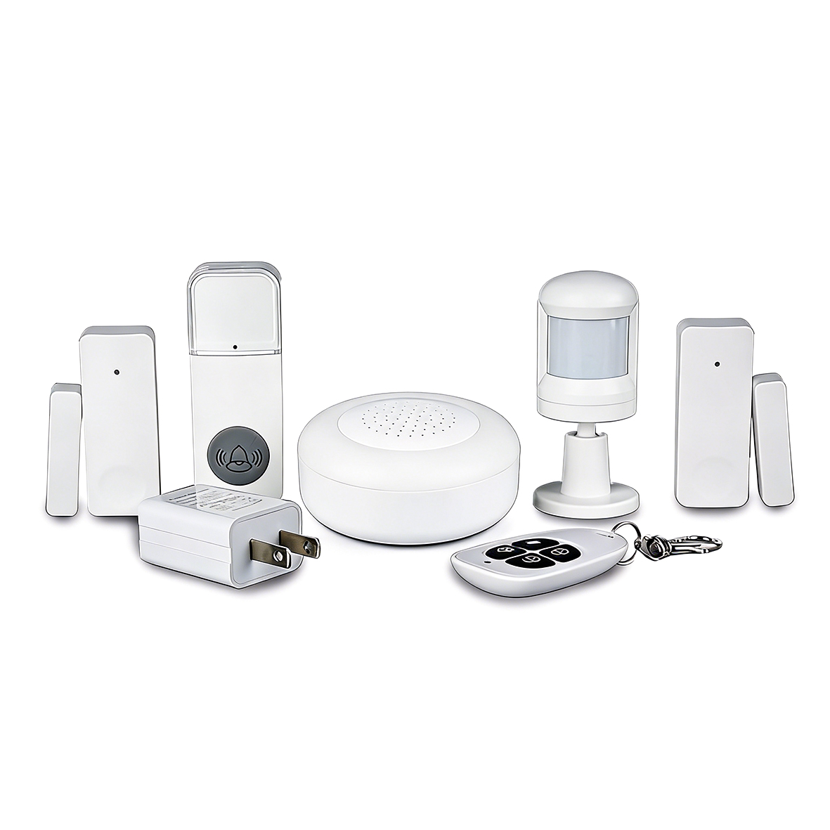 Wireless Home Security Alarm S - Home Security Key Fob review and price