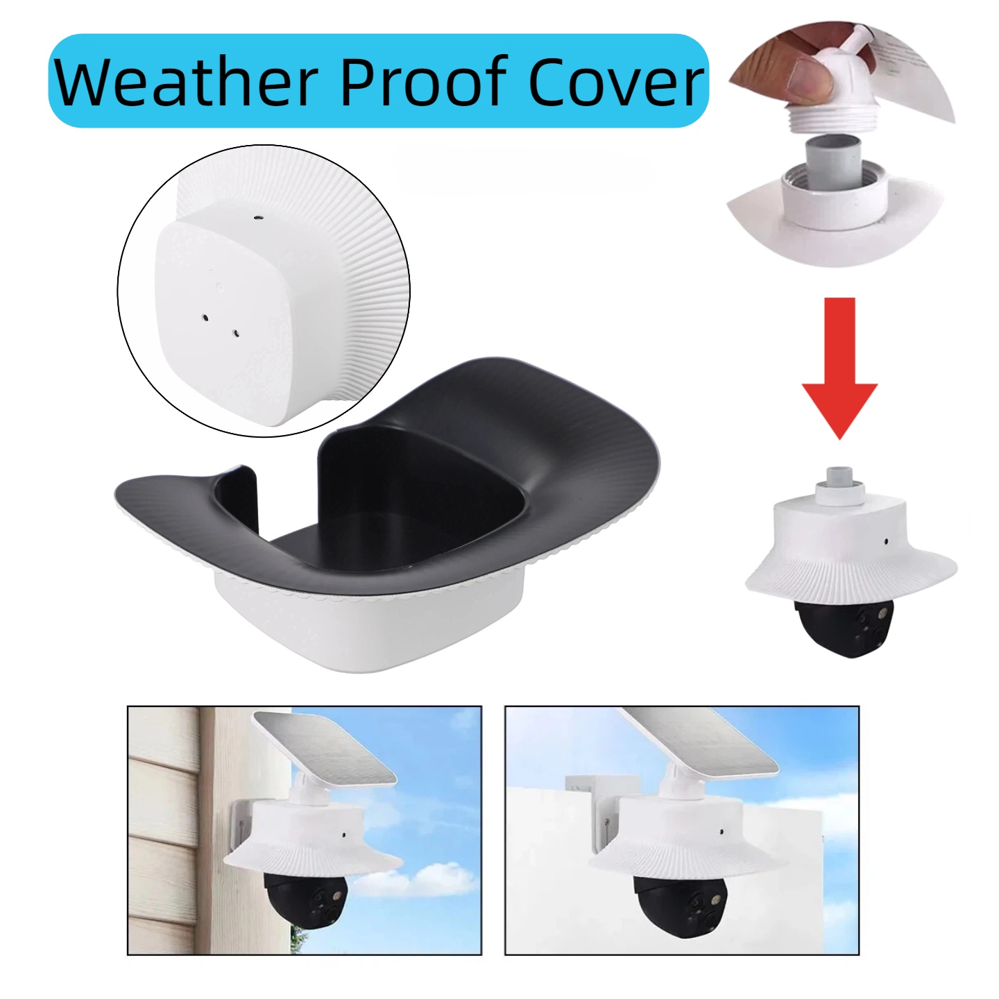 ABS Weatherproof Cover For Euf - Home Security Eufy review and price