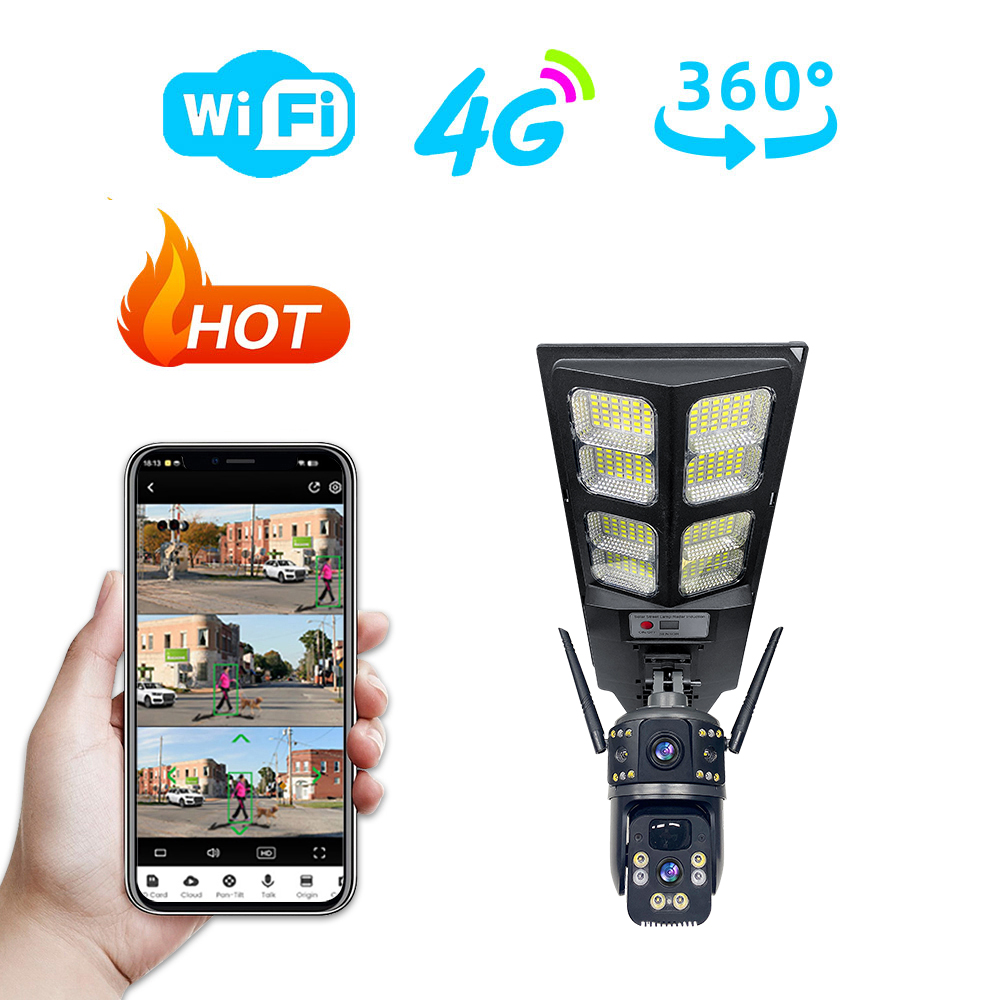 Leshine 3MP 4G Dual Lens Camer - Home Security Devices review and price