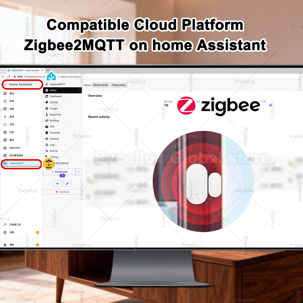 Tuya Zigbee Door Sensor Window - Home Security Door review and price