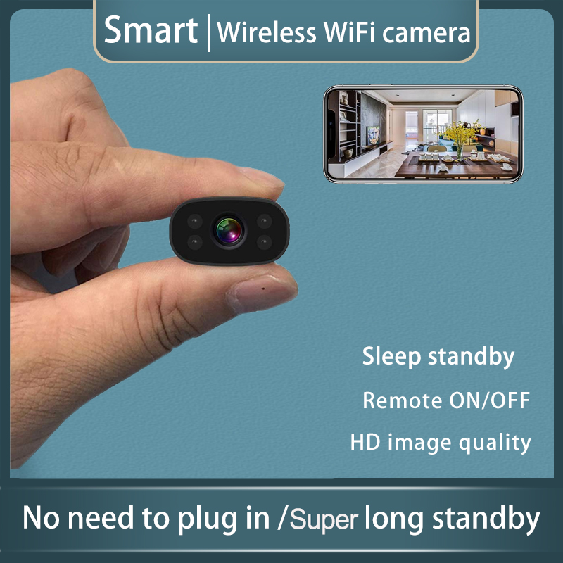 Mini Wireless WiFi Home Securi - Home Security Lidar review and price