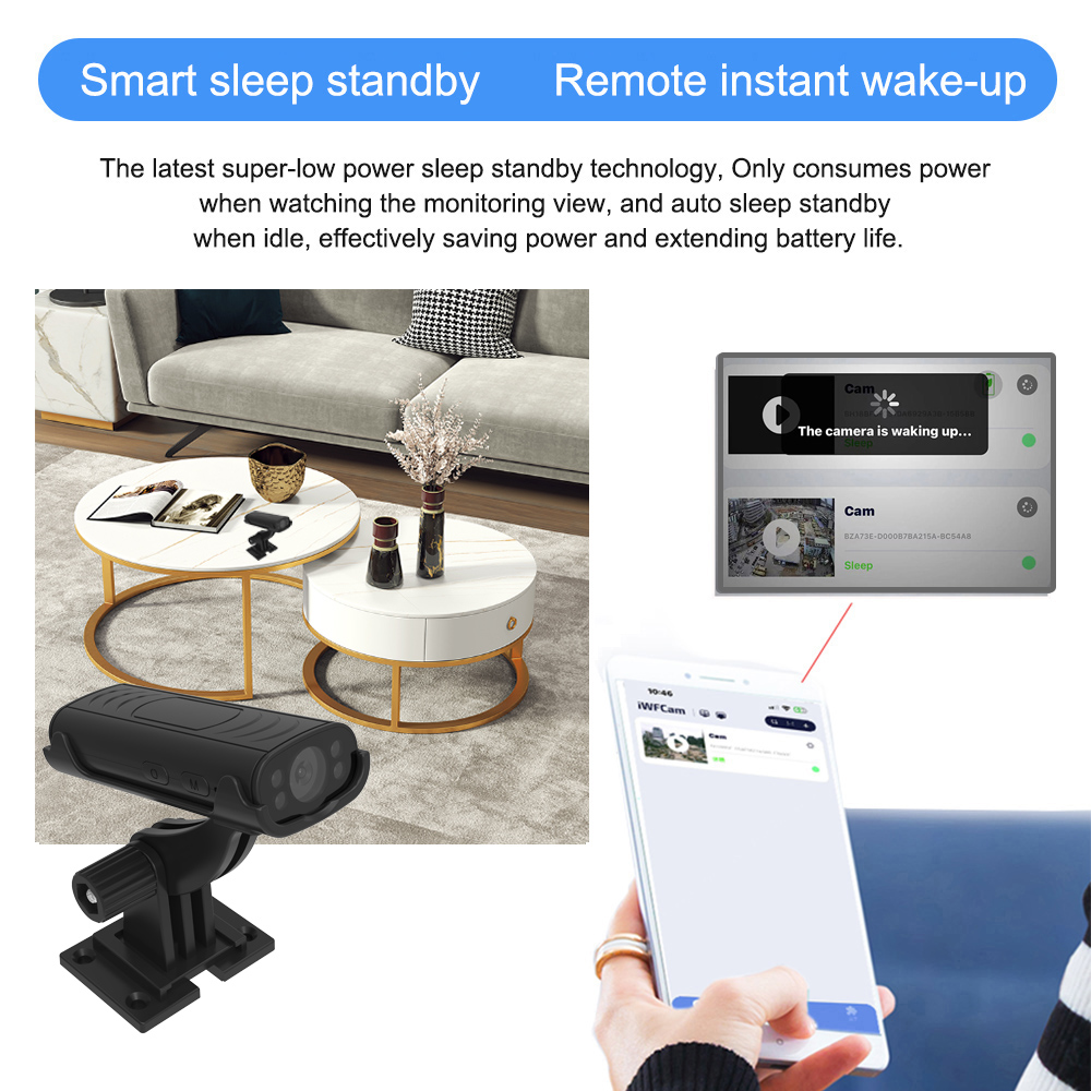 Mini Wireless WiFi Home Securi - Home Security Lidar review and price