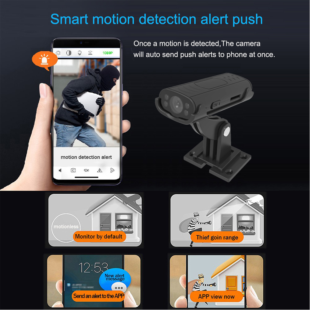 Mini Wireless WiFi Home Securi - Home Security Lidar review and price