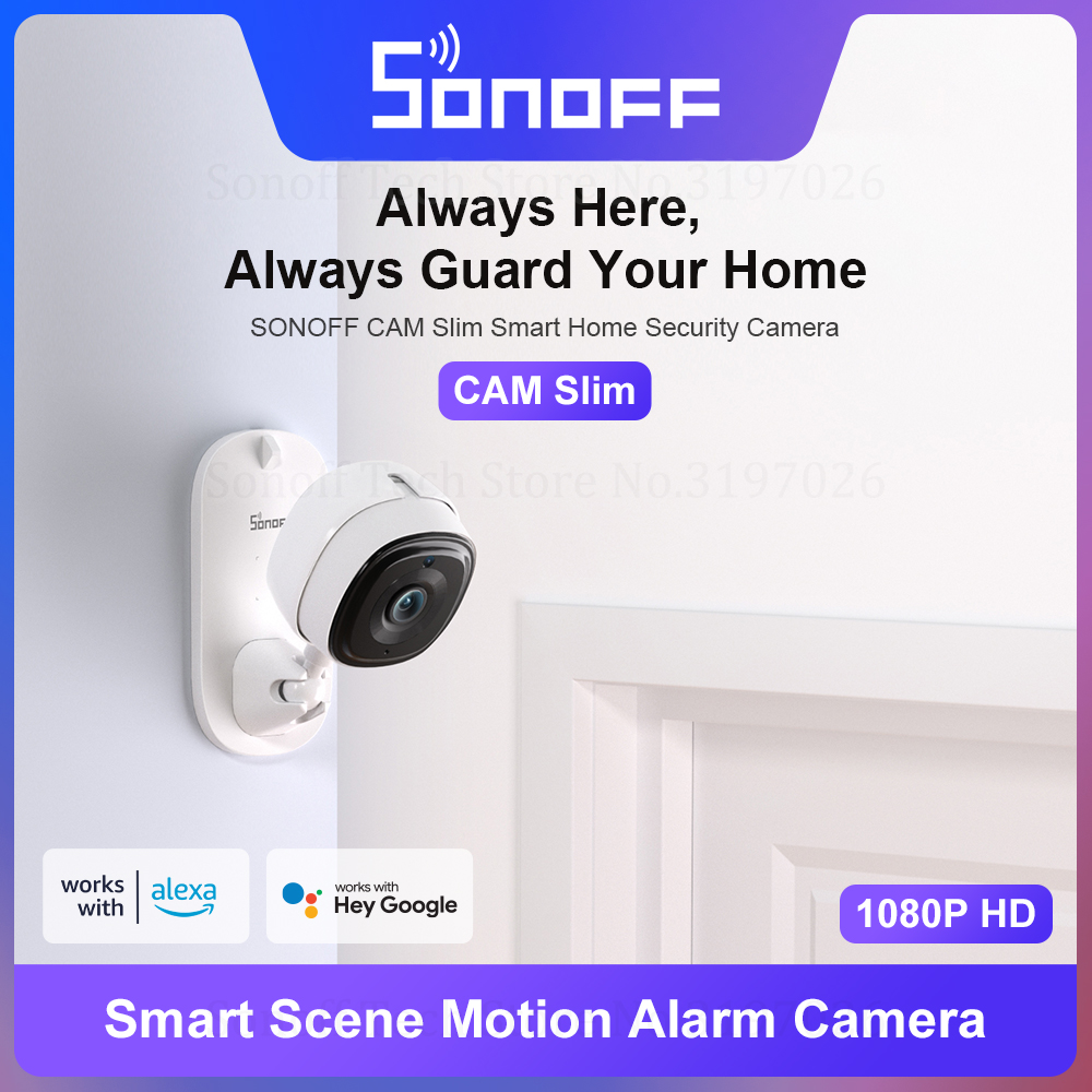 SONOFF 1080P HD Wi-Fi IOT Came - Home Security Lidar review and price