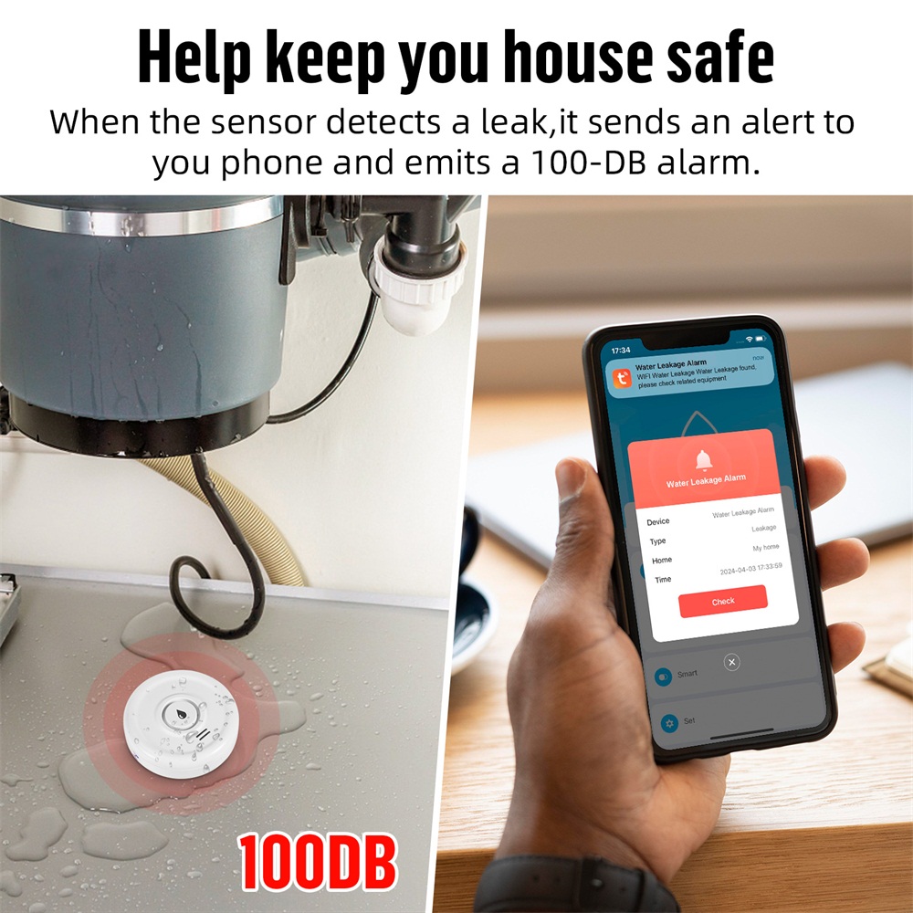 Fuers Water Leakage Detector S - Home Security Business review and price