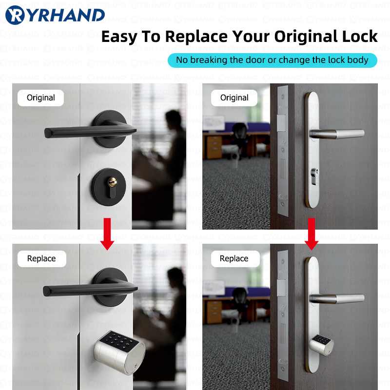Smart Euro Cylindrical Door Lo - Home Security Key review and price