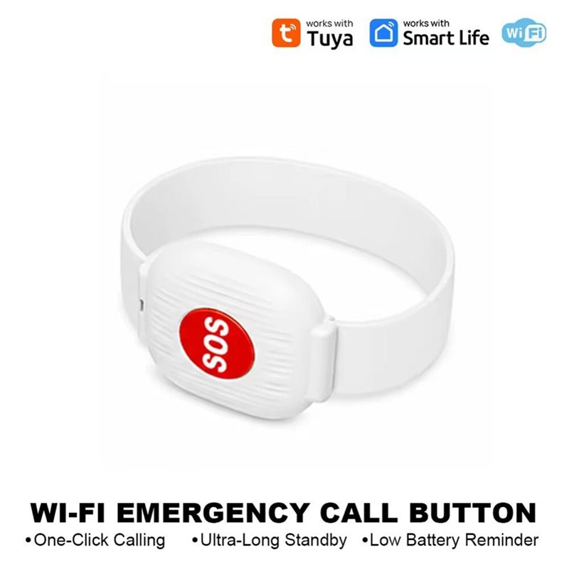 [NEW A09R!】 Tuya Wifi SOS Emer - Home Security Devices review and price