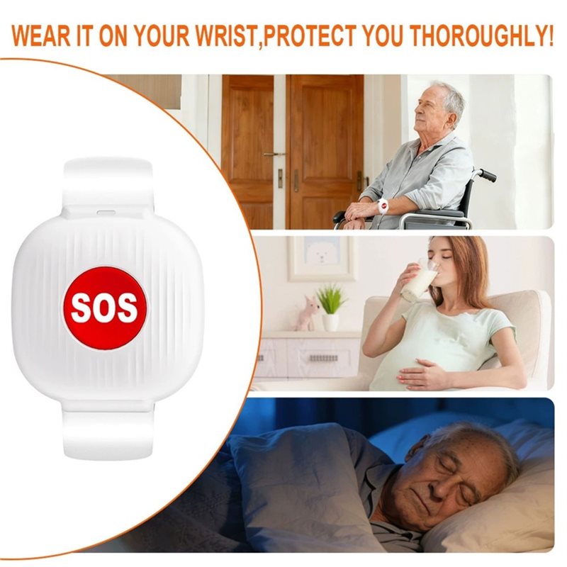 [NEW A09R!】 Tuya Wifi SOS Emer - Home Security Devices review and price