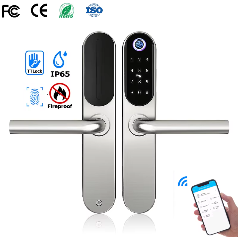 304 Stainless Steel Digital Sm - Home Security Key review and price