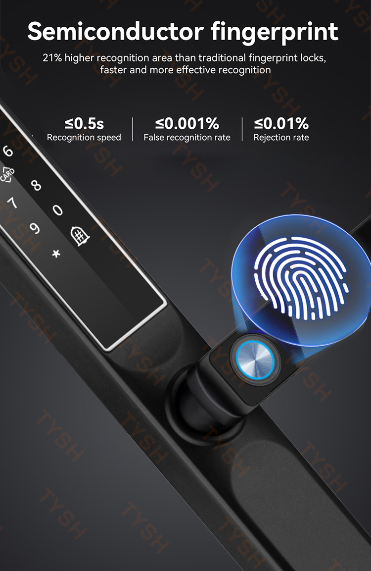 Tuya App Fingerprint Door Lock - Home Security Key review and price