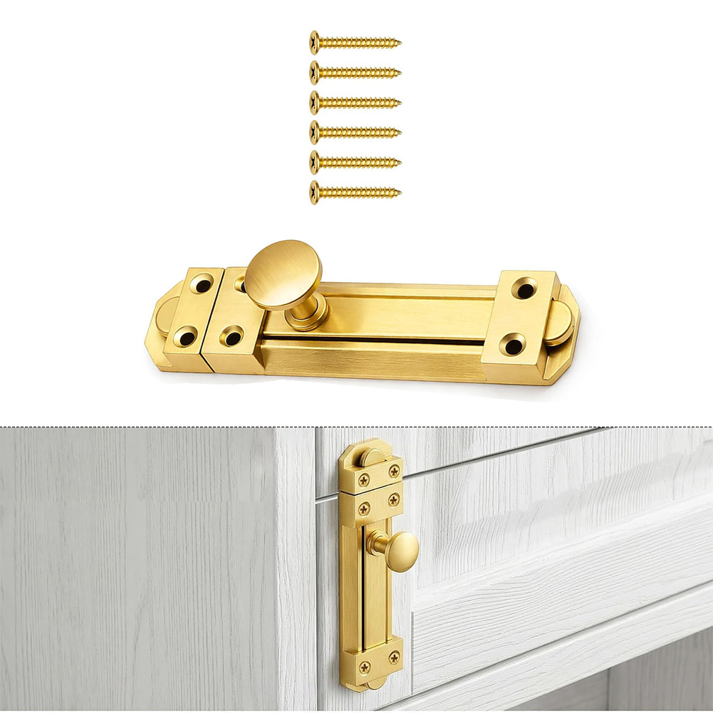 5 Inch Solid Brass Sliding Doo - Home Security Door review and price