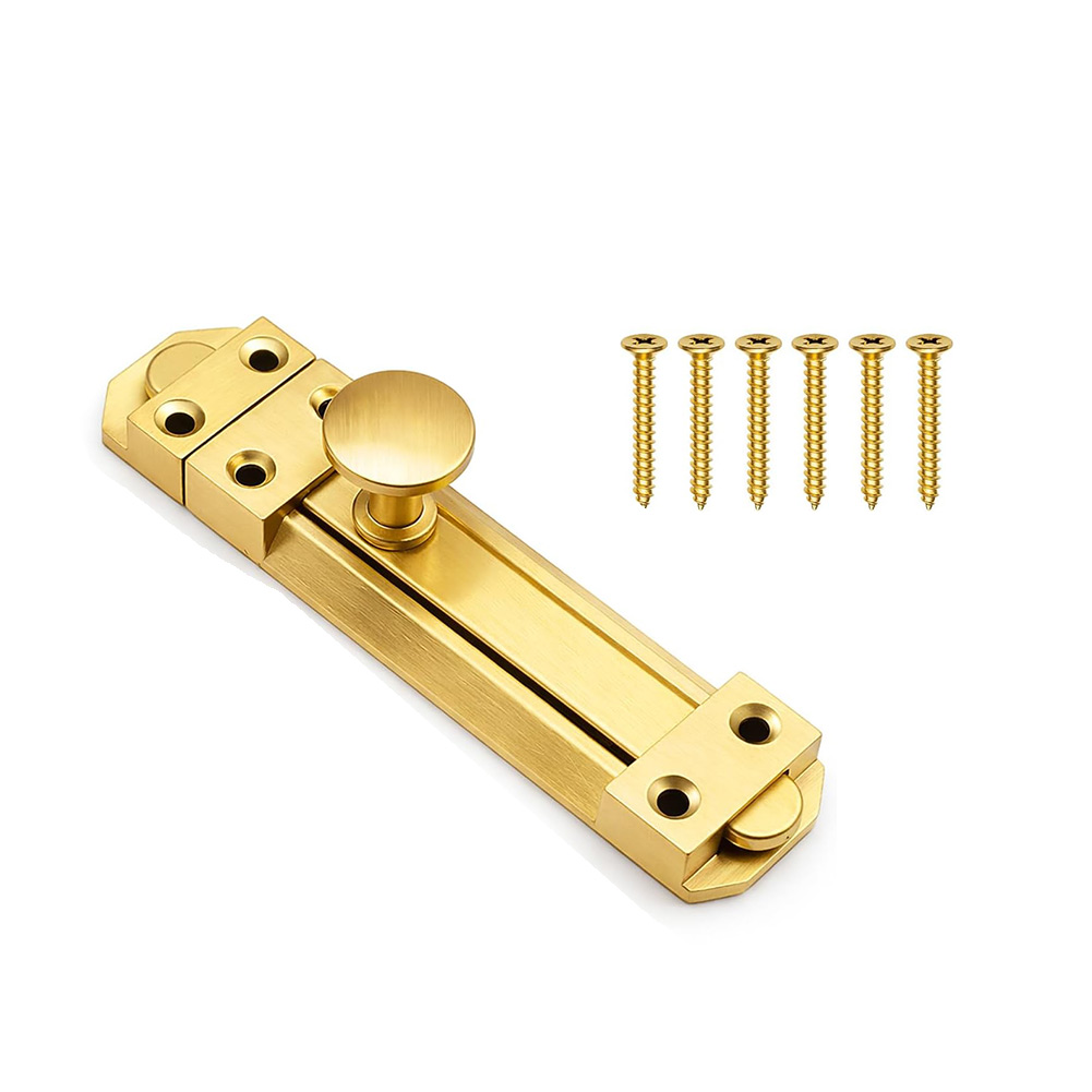 5 Inch Solid Brass Sliding Doo - Home Security Door review and price