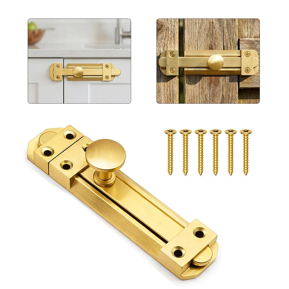 5 Inch Solid Brass Sliding Doo - Home Security Door review and price