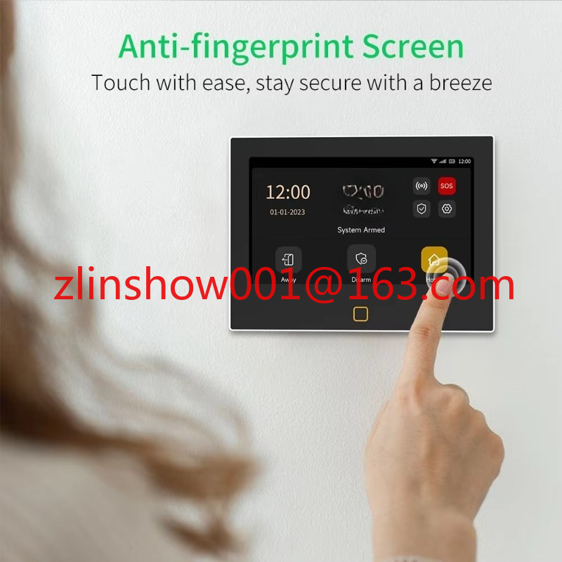7-Inch Screen 4G+WiFi Smart Ho - Home Security Zones review and price