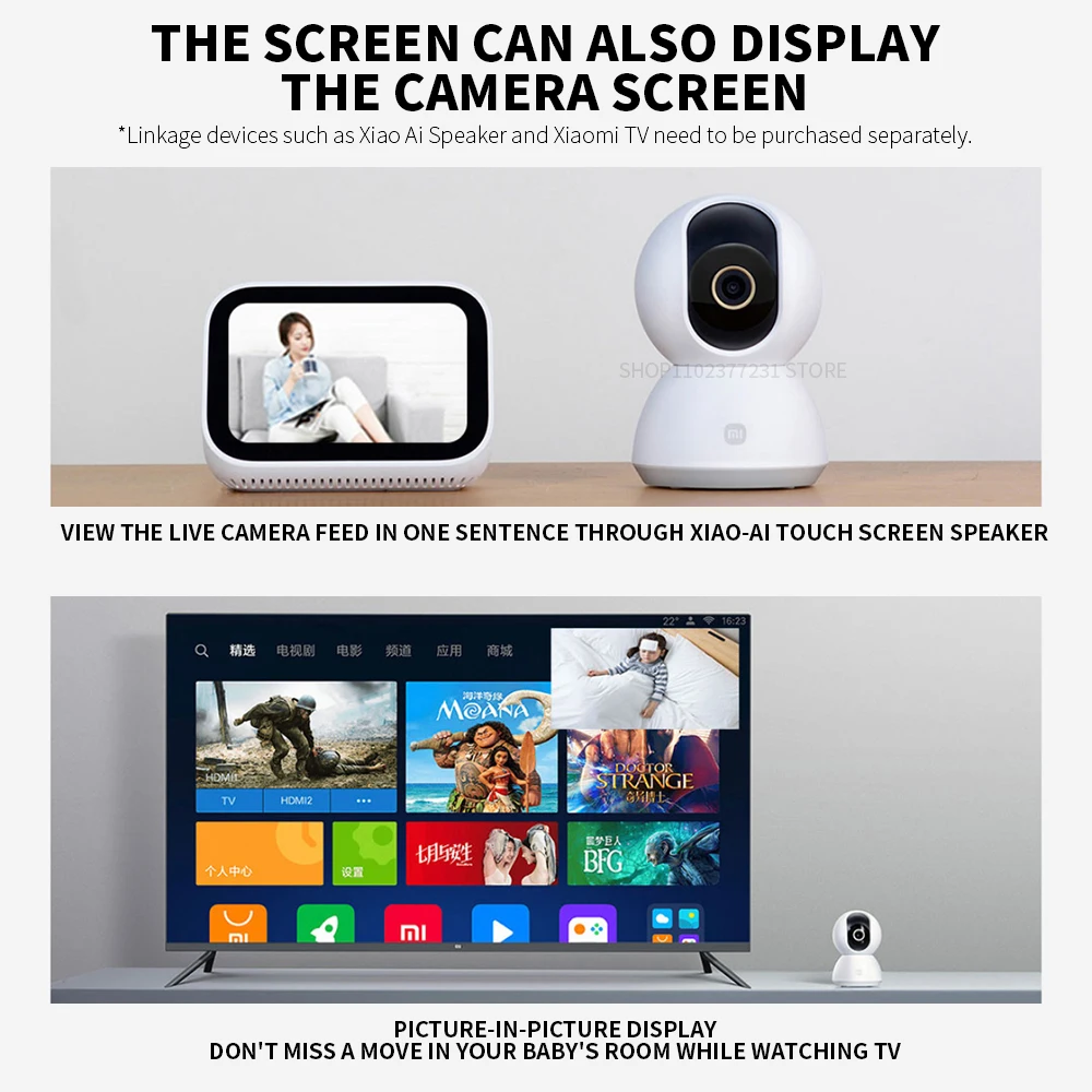 Xiaomi 360° Smart Home Securit - Home Security Lidar review and price