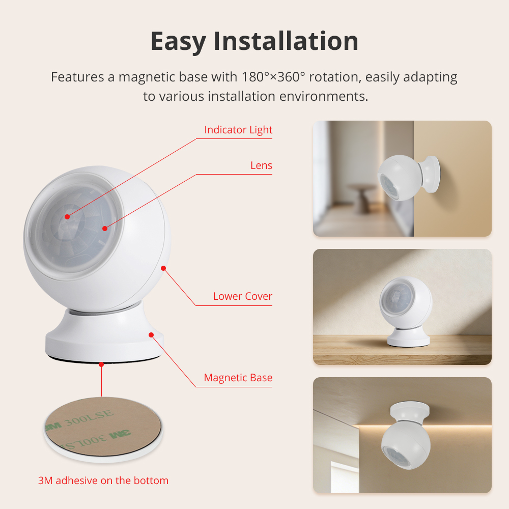 Zigbee Radar Monitor Human Pre - Home Security Radar System review and price