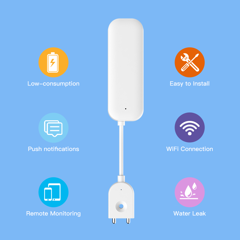 Tuya WiFi ZigBee Water Sensor  - Home Security Business review and price