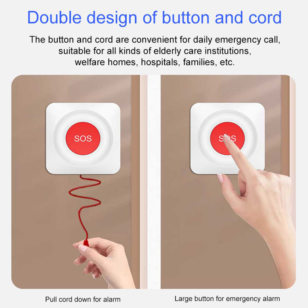 WIFI Zigbee Buttontons SOS Pus - Home Security Business review and price