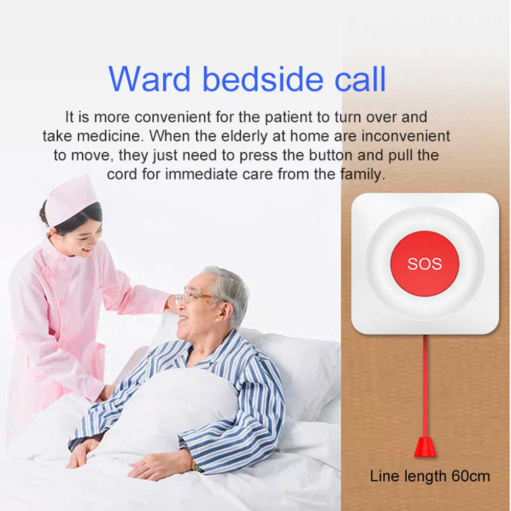 WIFI Zigbee Buttontons SOS Pus - Home Security Business review and price