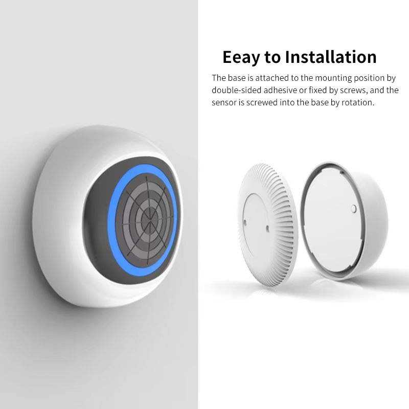 Tuya ZigBee Radar Human Presen - Home Security Radar System review and price
