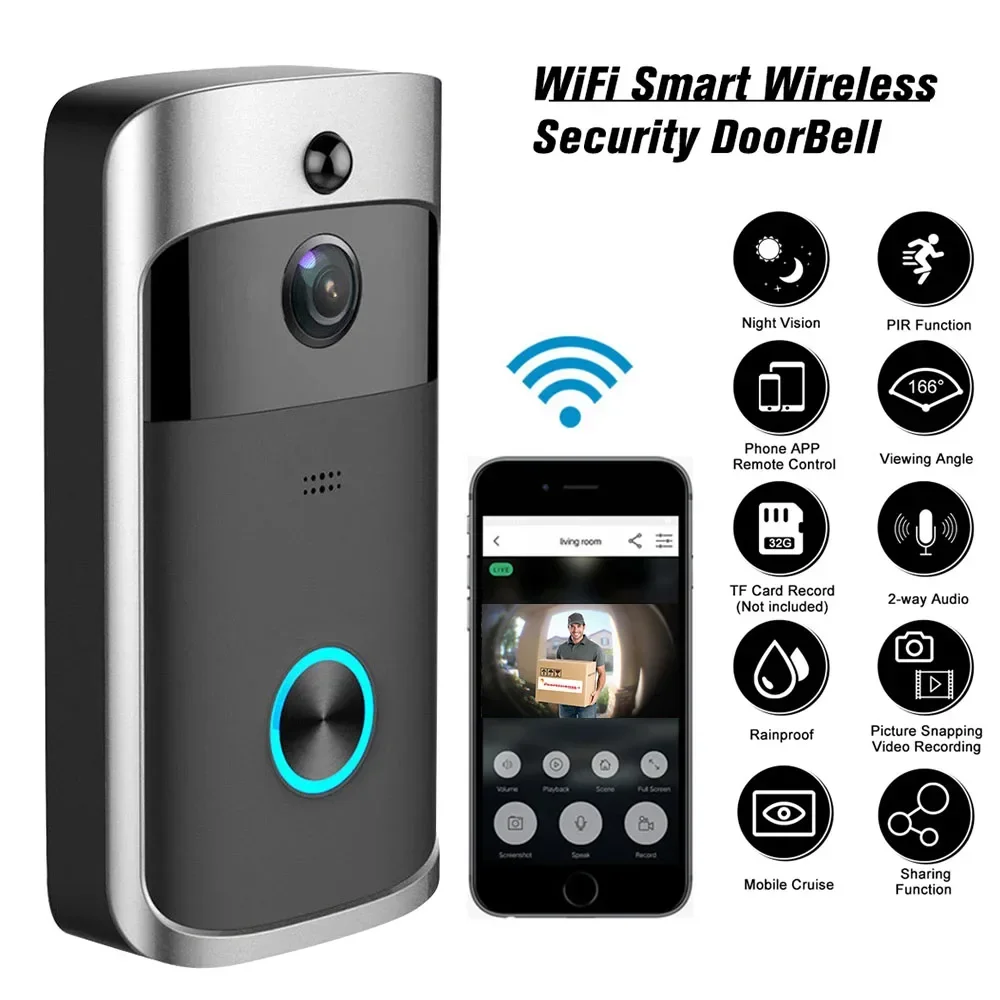720P HD Smart Home Wireless WI - Home Security Lidar review and price