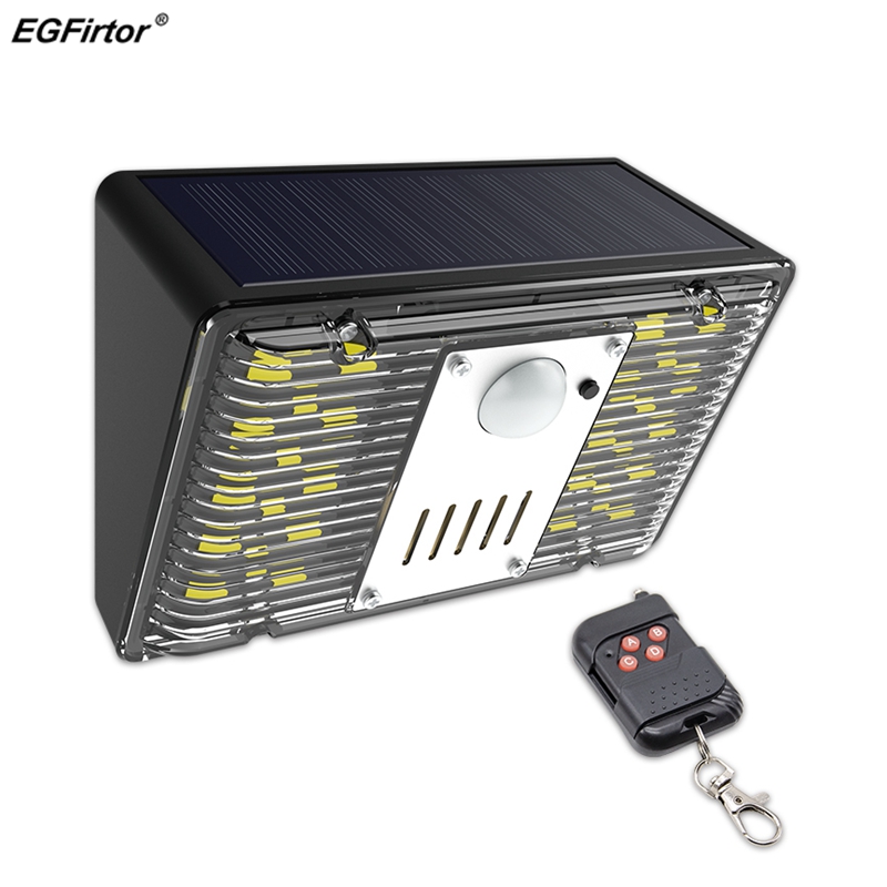 EGFirtor Solar Light Alarm Lam - Home Security Yard Sensors review and price