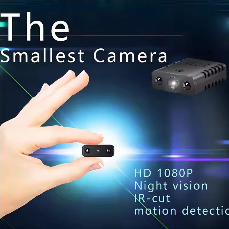 1080P HD Mini Camera XD DV Cam - Home Security Lidar review and price