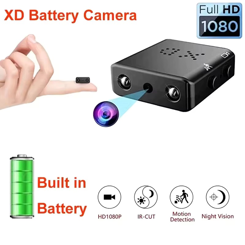 1080P HD Mini Camera XD Wire C - Home Security Lidar review and price